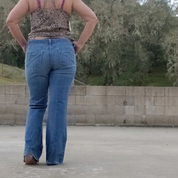 Gap Flared blue jeans - Picture 9 of 9